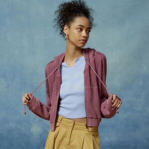 urban outfitters bdg leah hoodie